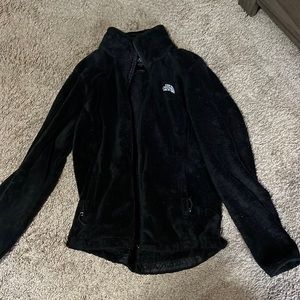 North face fleece jacket